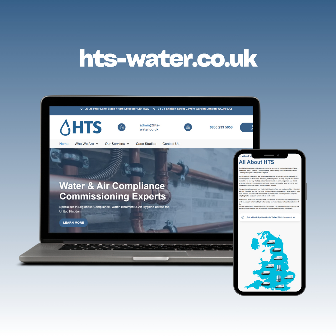 HTS Water Website